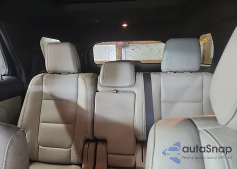 2013 Ford Explorer Limited из США, поврежденный, VIN 1FM5K8F86DGA96480